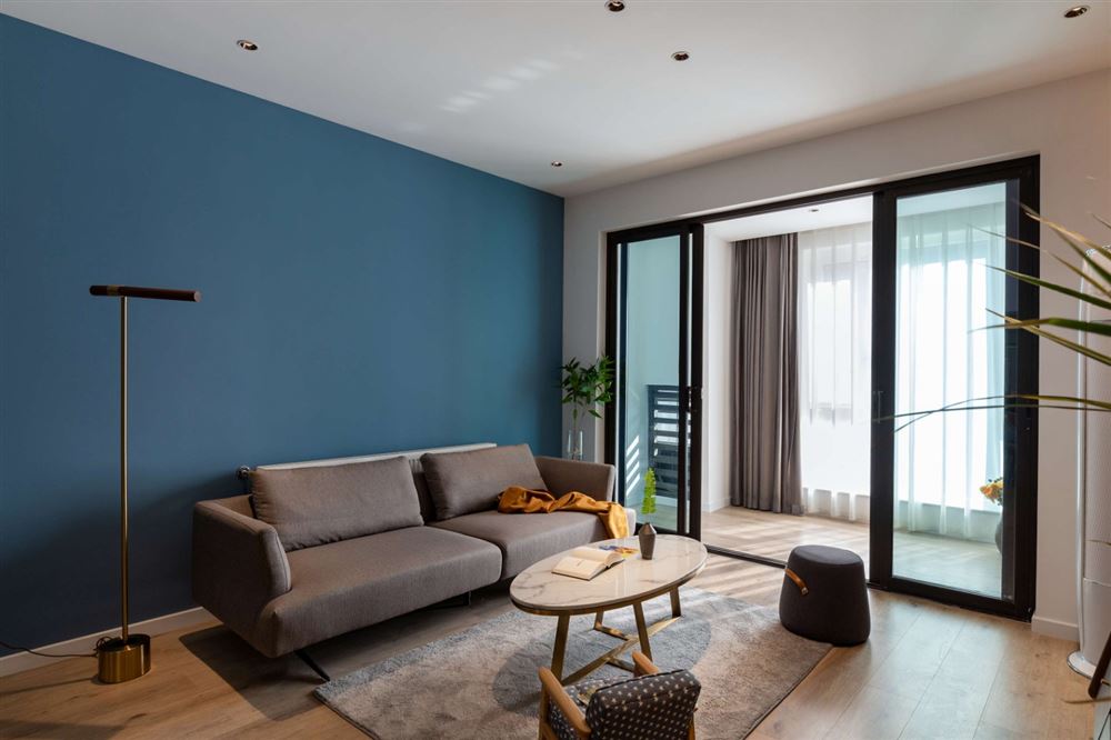 深圳市东海国际公寓其他三居室装修案例
