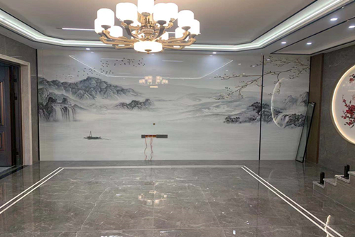 鹰潭市东湖金色家园现代简约风格三居室装修案例